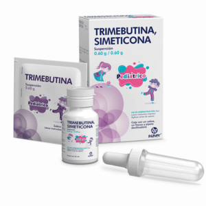 TRIMEBUTINA/SIMETICONA SUSP 26 ML *MVE*