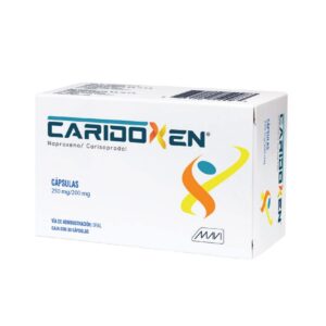 CARIDOXEN 250/20 C/30