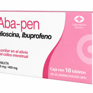 ABA-PEN 20/400MG TAB C/10