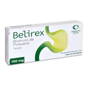 BROMURO DE PINAVERIO 100MG TAB C/28