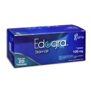EDEGRA(SILDENAFIL)100MG EXIVIDOR C/20 