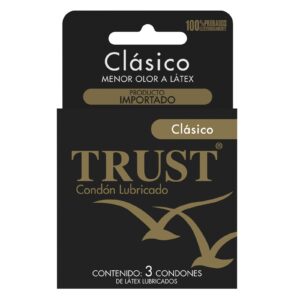 PRESERVATIVO TRUST CLASICO C/3