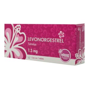 LEVONORGESTREL 1.5MG TAB C/1