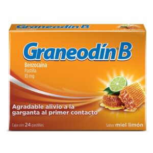 GRANEODIN B 10MG PAST C/24 MIEL-LIMON