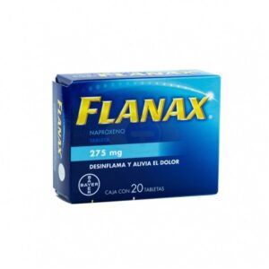 FLANAX 275MG TAB C/20