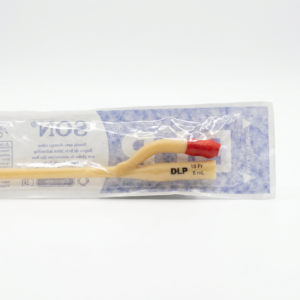 SONDA FOLEY 2 VIAS GLOBO 5ML 18FR CAJA C/1