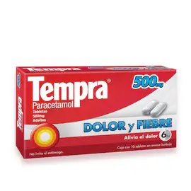 TEMPRA 500MG COMPRIMIDOS C/10