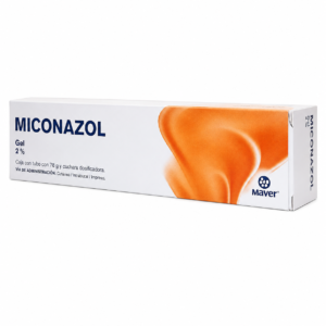MICONAZOL 2G/100G GEL ORAL 78GR