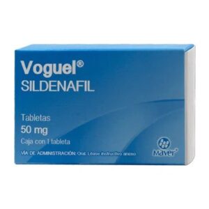 VOGUEL(Sildenafil) 50MG C/1