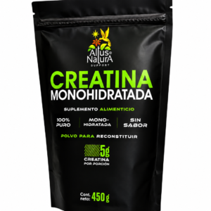 CREATINA MONOHIDRATADA 5GR POLVO 450GR *ATN*