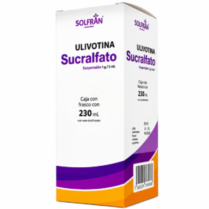 ULIVOTINA 1GR/5ML SUSP 230ML(Unival)