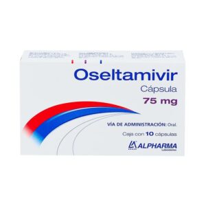 OSELTAMIVIR 75MG CAP C/10 *ALP*