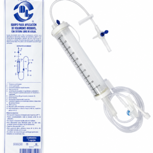 EQUIPO DE INFUSION 100ML BOLSA C/1 *DEN*