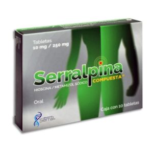 SERRALPINA COMPUESTA 10/250MG TAB C/10