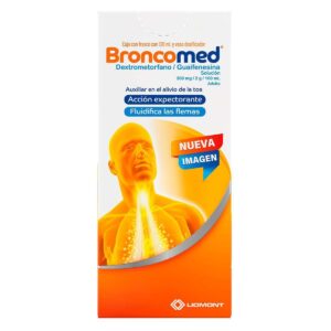 BRONCOMED 300MG/2GR/100ML SOLUC. 120ML