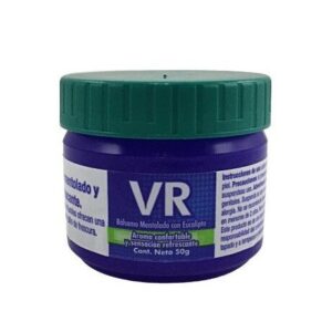 BÁLSAMO MENTOLADO VR 50GR