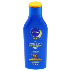 PROTECTOR SOLAR NIVEA SUN HIDRATACION FPS 50 125ML