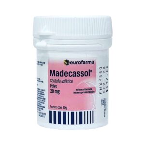 MADECASSOL 20MG POLVO 10GR