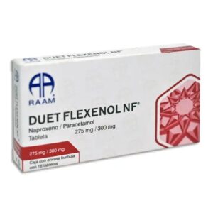 DUET FLEXENOL NF 275/300MG TAB C/16