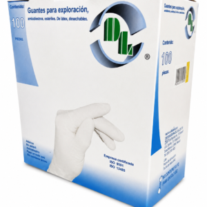 GUANTE DE LATEX EST P/EXPL GDE CAJA C/100 PZAS *DEN*