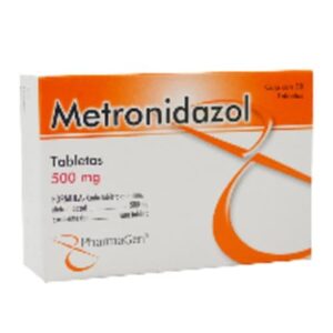 METRONIDAZOL 500MG TAB C/30 *PHG*