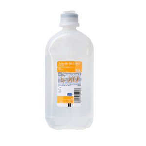 SOLUC. DX-5 (GLUCOSA) 500ML