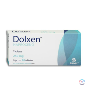 DOLXEN 250MG TAB C/20