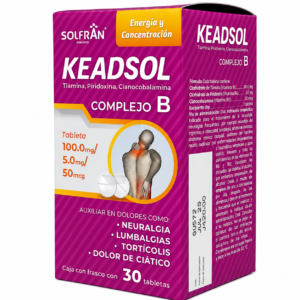 KEADSOL 100/5MG/50MCG COMPRIMIDOS C/30