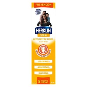 HERKLIN SPRAY REPELENTE 20% 120ML ANTI PIOJOS