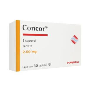 CONCOR 2.5MG TAB C/30
