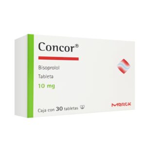 CONCOR 10.0 MG TBLS C/30