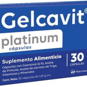 GELCAVIT PLATINUM 1.39G CAPS C/30