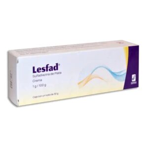 LESFAD 1GR/100GR CREMA 30GR(Sulfadiazina) *FDX*