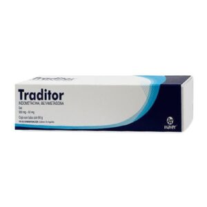 TRADITOR 500MG/50MG GEL 60GR