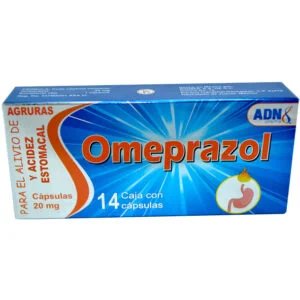 OMEPRAZOL 20MG CÁPSULAS C/14