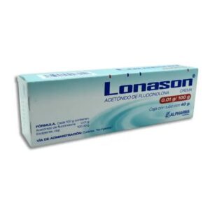 LONASON 0,01 GR/100 GR CREMA 40 GR *ALP
