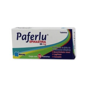 PAFERLU 20MG TAB C/10