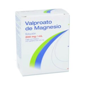 VALPROATO DE MAGNESIO 200MG/1ML GTS 40ML