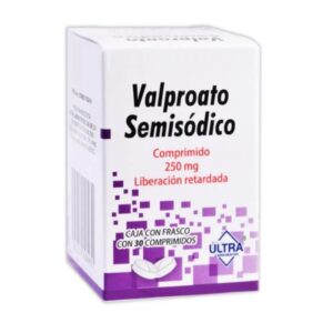 VALPROATO SEMISODICO 250MG COMP C/30