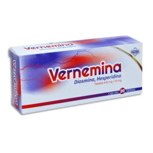 VERNEMINA 450/50MG TAB C/20