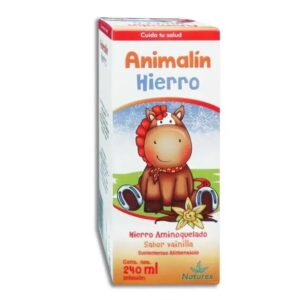 ANIMALIN HIERRO 133.2MG SOLUC. 240ML