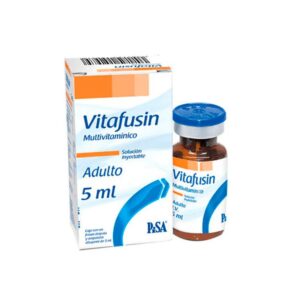 VITAFUSIN ADT SOL INY IV C/1