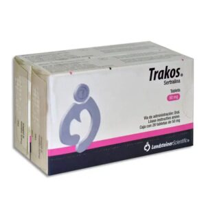 DUO-PACK TRAKOS 50MG TAB C/28