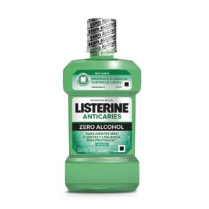 ENJUAGUE BUCAL LISTERINE ANTICARIES 250ML