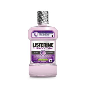 ENJUAGUE BUCAL LISTERINE CARE ZERO ALCOHOL MENTTA 250ML