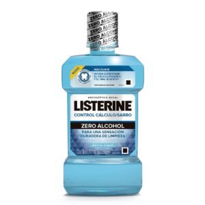 ENJUAGUE BUCAL LISTERINE CONT CAL/SARRO 250ML