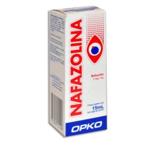 NAFAZOLINA 1MG/1ML GTS OFT 15ML