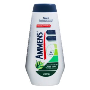 TALCO AMMENS ALOE VERA 250GR