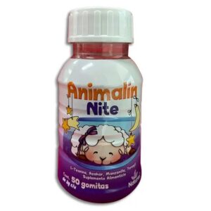 ANIMALÍN NITE 3GR GOMITAS C/30