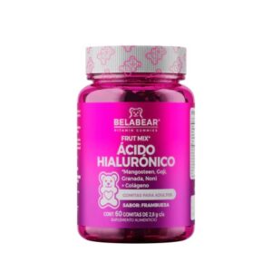 BELABEAR ACIDO HIALURONICO 2.8GR GOMITAS C/60